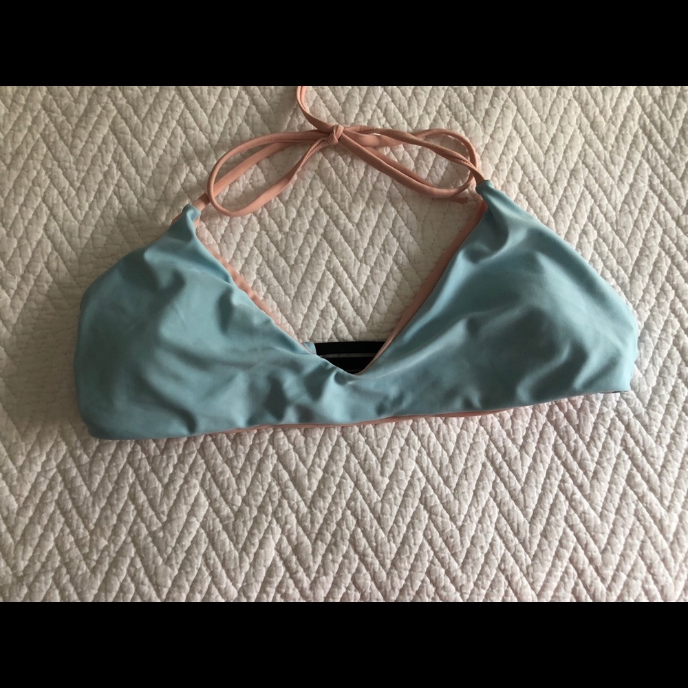 Blue Bathing Suit